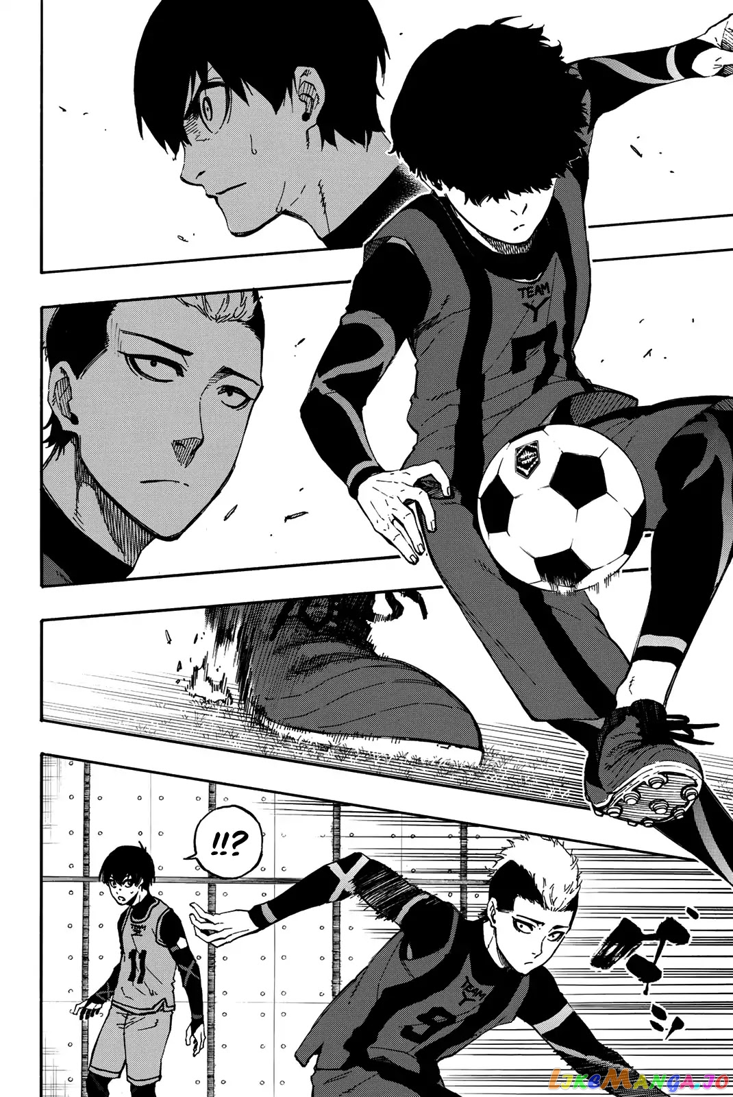 Blue Lock Chapter 10 image 19